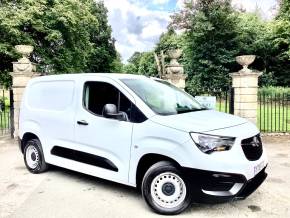 VAUXHALL COMBO CARGO 2019 (19) at Countryside Commercials  Selby