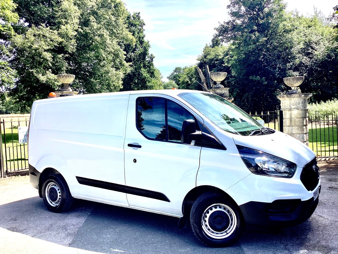 2018 Ford Transit Custom