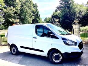 FORD TRANSIT CUSTOM 2018 (68) at Countryside Commercials  Selby