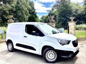 VAUXHALL COMBO CARGO 2019 (19) at Countryside Commercials  Selby