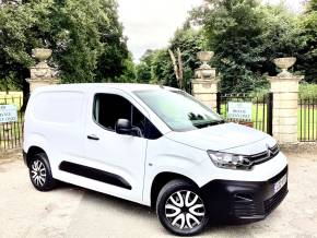 CITROEN BERLINGO 2021 (21) at Countryside Commercials  Selby