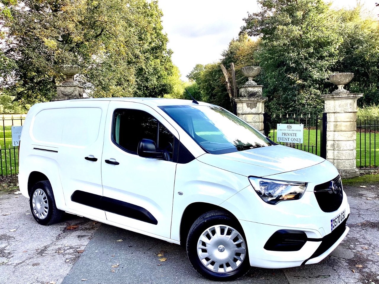 2020 Vauxhall Combo Cargo