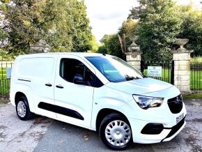 VAUXHALL COMBO CARGO 2020 (70) at Countryside Commercials  Selby