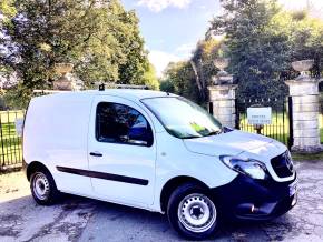 MERCEDES-BENZ CITAN 2019 (69) at Countryside Commercials  Selby