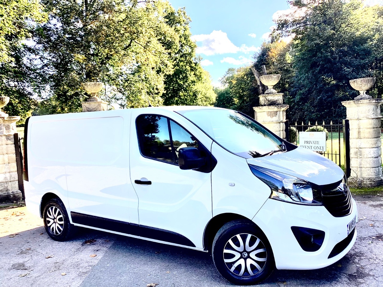 2019 Vauxhall Vivaro