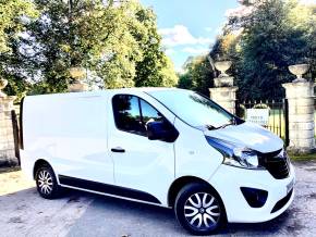 VAUXHALL VIVARO 2019 (19) at Countryside Commercials  Selby