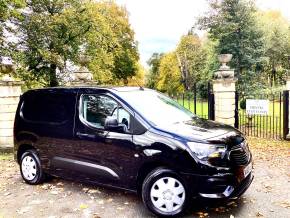 VAUXHALL COMBO CARGO 2019 (69) at Countryside Commercials  Selby