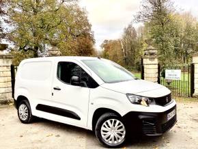 PEUGEOT PARTNER 2020 (20) at Countryside Commercials  Selby