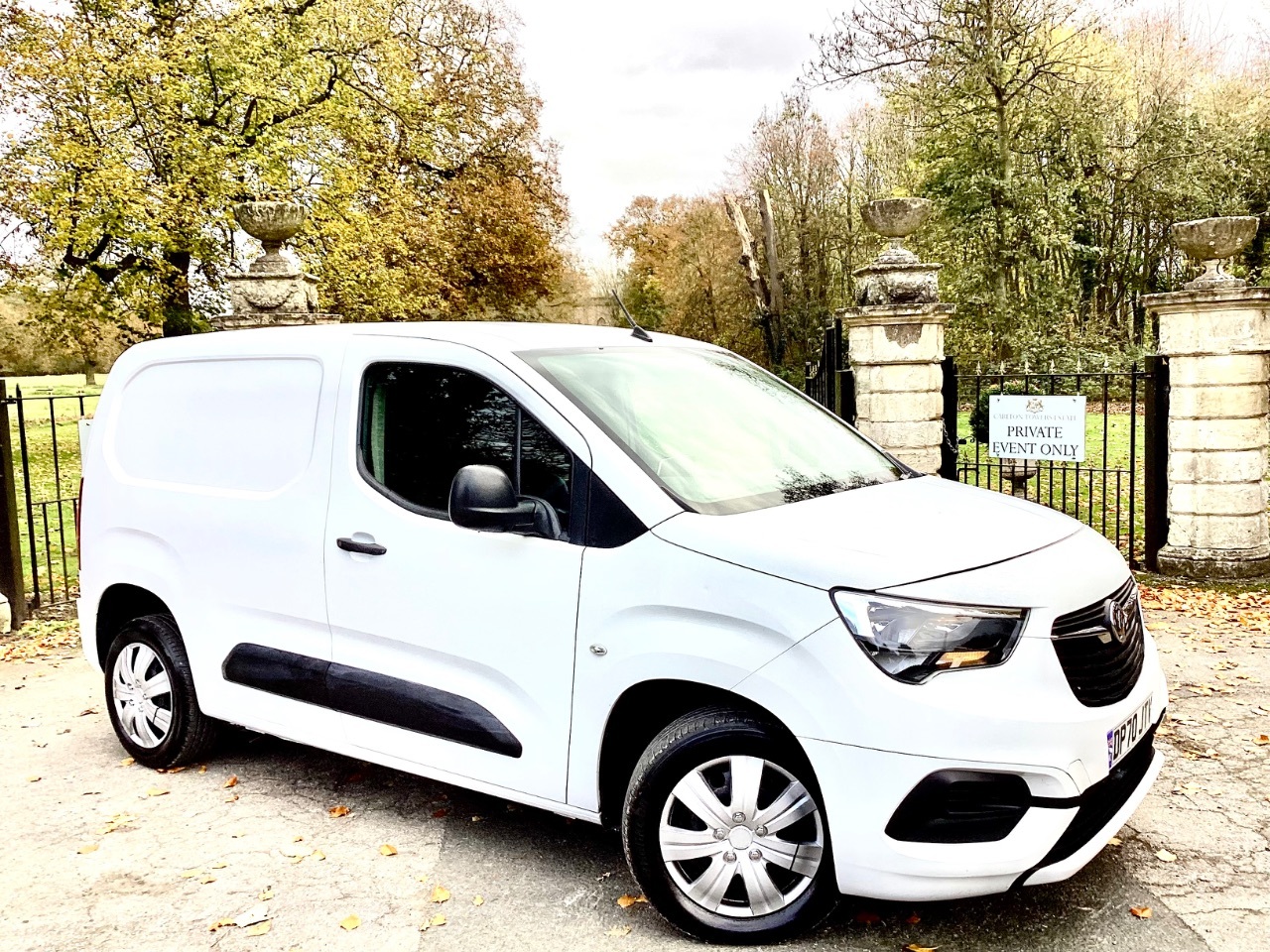 2020 Vauxhall Combo Cargo