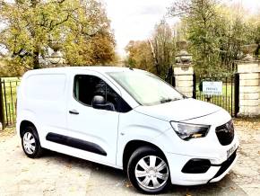 VAUXHALL COMBO CARGO 2020 (70) at Countryside Commercials  Selby