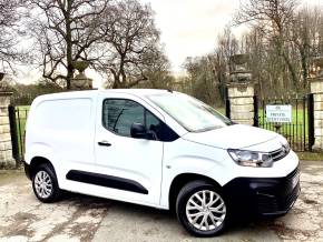 CITROEN BERLINGO 2020 (20) at Countryside Commercials  Selby