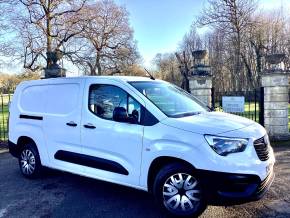 VAUXHALL COMBO CARGO 2021 (21) at Countryside Commercials  Selby