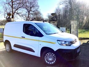 CITROEN BERLINGO 2020 (70) at Countryside Commercials  Selby