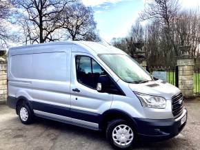 FORD TRANSIT 2018 (18) at Countryside Commercials  Selby