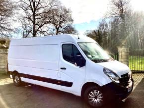 VAUXHALL MOVANO 2020 (20) at Countryside Commercials  Selby