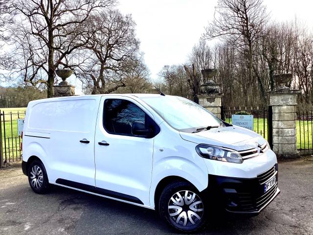 Citroen Dispatch 1000 1.5 BlueHDi 100 Van Enterprise Panel Van Diesel White