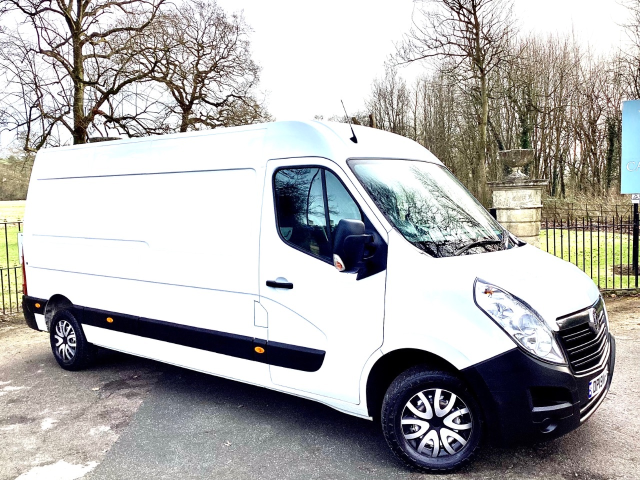 2019 Vauxhall Movano