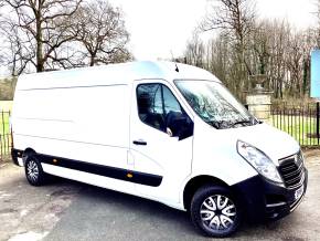 VAUXHALL MOVANO 2019 (19) at Countryside Commercials  Selby