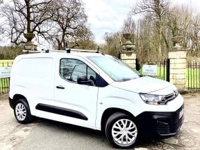 CITROEN BERLINGO 2020 (20) at Countryside Commercials  Selby