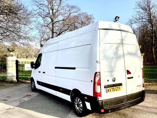 2021 Vauxhall Movano 2.3 Turbo D 135ps H3 Van