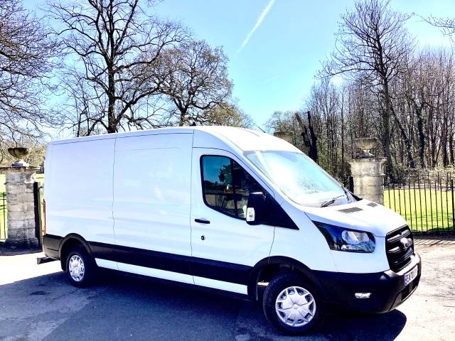 Ford Transit 2.0 EcoBlue 105ps H2 Leader Van Panel Van Diesel White