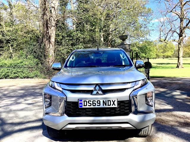 2019 Mitsubishi L200 2.3 Double Cab DI-D 150 Warrior 4WD