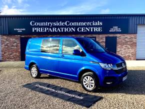 VOLKSWAGEN TRANSPORTER at Countryside Commercials  Selby