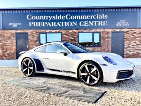 PORSCHE 911 at Countryside Commercials  Selby