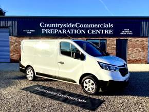 RENAULT TRAFIC at Countryside Commercials  Selby