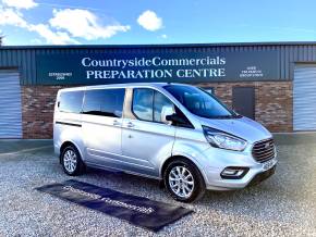 FORD TOURNEO CUSTOM at Countryside Commercials  Selby