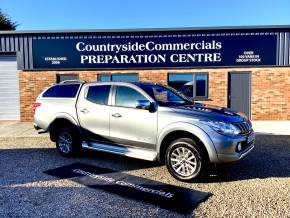 MITSUBISHI L200 at Countryside Commercials  Selby