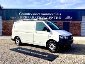 VOLKSWAGEN TRANSPORTER at Countryside Commercials  Selby