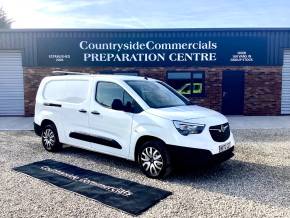 VAUXHALL COMBO CARGO at Countryside Commercials  Selby