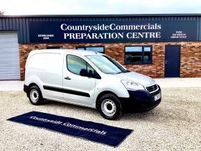 PEUGEOT PARTNER at Countryside Commercials  Selby