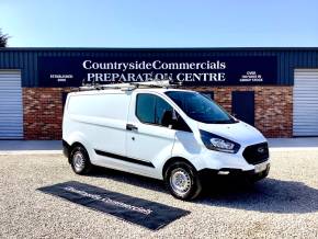 FORD TRANSIT CUSTOM at Countryside Commercials  Selby